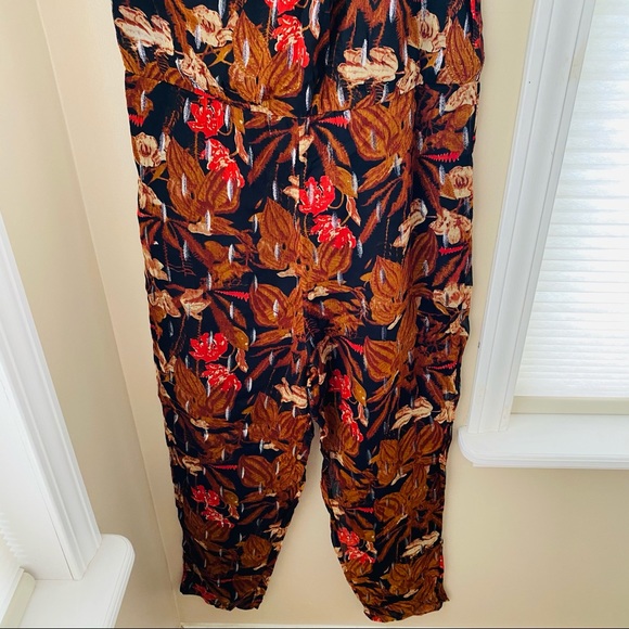 Anthropologie Maeve Kyoto Floral Jumpsuit - Picture 4 of 8